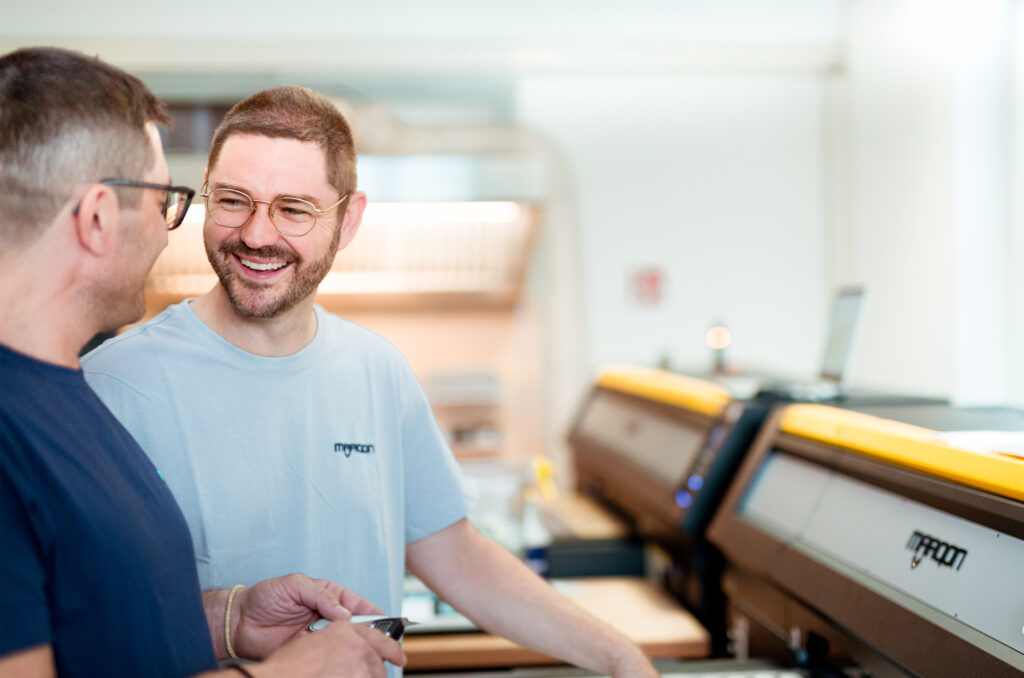 Interview mit Benjamin Völlinger über die Zukunft der industriellen Kennzeichnung.