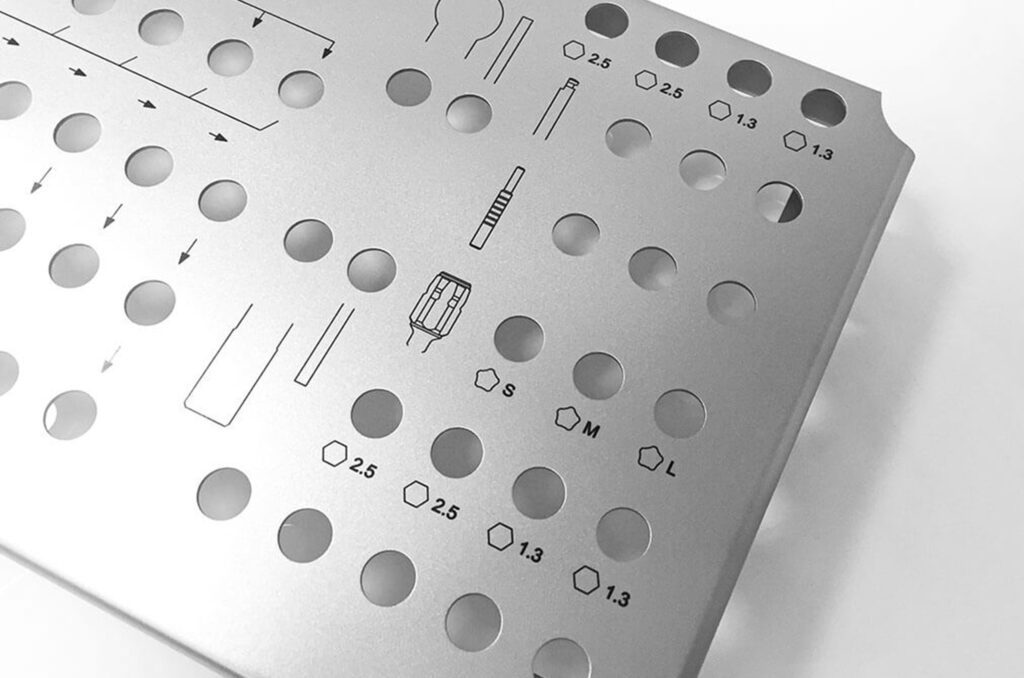 Blog Metall bedrucken Medizinbranche